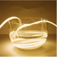 لي زينة مخفي COB سلكون نحيف لاصق 10متر 12 وات بالم...