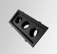 اطار ضد التوهج عريض المنيوم ثلاثي مقاس 10×30 سم 16...