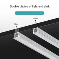 بروفايل ألمنيوم 2×2 سم بشفة – لون اسود ، بطول 3 مت...