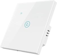 مفتاح مكيف/سخان ذكي 40 أمبير | Wifi | تحكم صوتي (س...