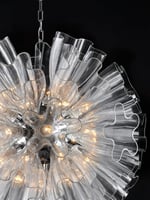 علاقي قنديل مفرد 28 سم سلك بطول 2.5م انارة اصفر