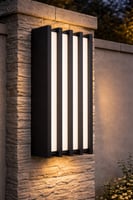 فانوس جداري خارجي | LED حديث | ألمنيوم | موديل AL1...