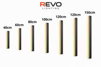 إضاءة جدارية خارجية مسطرة LED ب انارة خطية في الجو...