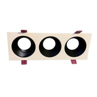 فريم سبوت لايت مربع ثلاثي المنيوم 1607بعدة الوان ض...