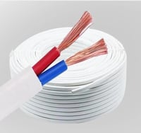 سلك مبروم 10 ملي 2 خط سعودي نحاس اصفر 100 ياردة 91...