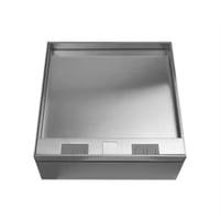 فيش ارضي دفن بلاط او خشب سلفر 20*20بوكس 6 وحدة