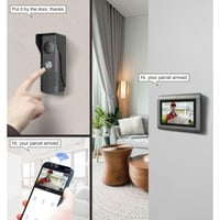 انتركوم ذكي - واي فاي مع شاشة 7 انش جودة عالية