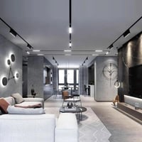 بنل إنارة مسار مغناطيسي متحرك | إنارة ذكية مودرن ب...