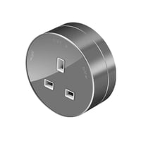 فيش تراك 13 A دائري ذكي متوفر باثلاثة الوان اختار...