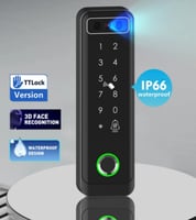 التحكم بالدخول (نحيف) IP66 يرتبط بالقفل الكهربائي...