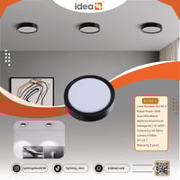 لطش سبوت لايت بنل المنيوم مقاس 20 سم 30 واط ( ضمان...