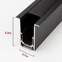 مجرى مسار مغناطيس 3 متر داخلي بعد التاسيس