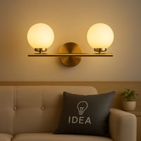 أبليك جداري مودرن 2/F64 | مصباح حائطي بتصميم عصري...