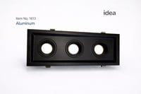 اطار ضد التوهج عريض المنيوم ثلاثي مقاس 10×30 سم 16...