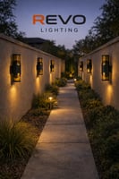 فانوس جداري خارجي | LED حديث | ألمنيوم | موديل P33...