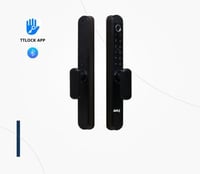 قفل ذكي بمقبض قصير لأبواب السحاب IP65 والمساحات ال...