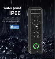 التحكم بالدخول (نحيف) IP66 يرتبط بالقفل الكهربائي...