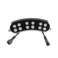 طوق إضاءة LED للنخل والأشجار بقطر 22 سم من الألومن...