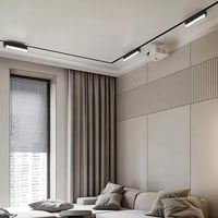 بنل إنارة مسار مغناطيسي متحرك | إنارة ذكية مودرن ب...