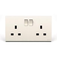 فيش ثلاثي مزوج ابيض موديل T1