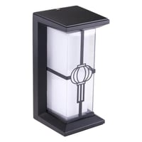 ابليك جداري خارجي LED مستطيل 30 واط بإضاءة صفراء و...