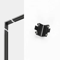 زاوية مجنتك لطش سليم بين السقف والجدار