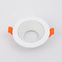 فريم سبوت لايت دائري 7 سم عريض بعدة الوان ضمان 3 س...