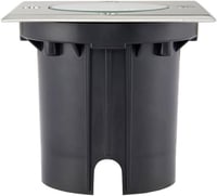 كشاف دفن أرضي مربع بعدسة 7 سم 5 واط انارة اصفر 300...