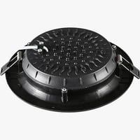 سبوت لايت عادي كوب سيوبي 10سم بقوة 10 واط جرم ابيض...