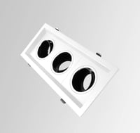 اطار ضد التوهج عريض المنيوم ثلاثي مقاس 10×30 سم 16...