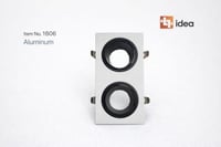 فريم سبوت لايت مربع مزوج المنيوم 1606بعدة الوان ضم...