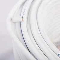 سلك مبروم 10 ملي 2 خط سعودي نحاس اصفر 100 ياردة 91...