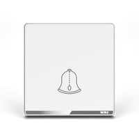 مفتاح جرس ابيض موديل W4