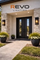 فانوس جداري خارجي | LED حديث | ألمنيوم | موديل 996...