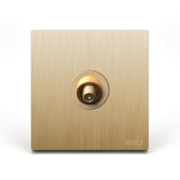 فيش دش ذهبي موديل T1