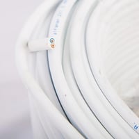 سلك مبروم 1.5ملي 2 خط سعودي نحاس اصفر 100 ياردة 91...