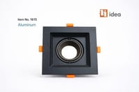 اطار ضد التوهج عريض مخطط المنيوم 1615مقاس 10×10 سم...