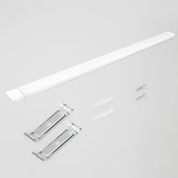 نجف 120 سم ثلجي 100 واط انارة اصفر 3000K