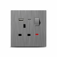 فيش USB + تايب رمادي Felsen بيانو، ضمان 25 سنة