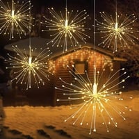 عقد شمعدان 5 متر خماسي 5 شعلة