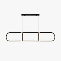 ثريا مودرن بإضاءة دائرية ناعمة – موديل 2024005 بطو...