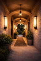 إضاءة جدارية خارجية 30 واط SP03 IP65 انارة اصفر 30...