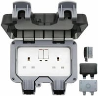 علبة وتر بروف مجوز 7×14 خارجي درجة حماية IP68