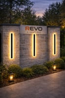 إضاءة جدارية خارجية مسطرة LED مربع 9315 -اختار الم...