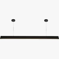 كشاف مسطرة بنل معلق لينر 60 وات 120 سم المنيوم عرض...