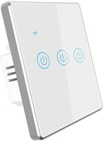 مفتاح ثلاثي سمارت Wifi | تحكم صوتي (سيري، أليكسا)...