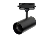 جرم كشاف مجرى اسود GU10( مباشر بدون ترنس )