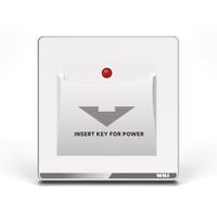 مفتاح كرت ابيض موديل W4