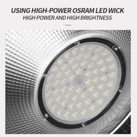 كشاف هنجر طربوش سلفر ألمنيوم فضي | قوى 150W-400W |...