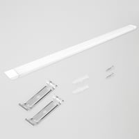 نجف 120 سم ثلجي 100 واط انارة ابيض 6500K